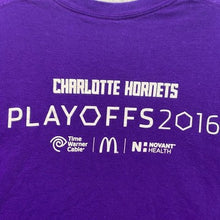 Load image into Gallery viewer, Charlotte Hornets Shirt Mens Extra Large NBA Basketball Spell Out Athleisure
