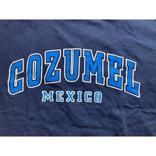 Load image into Gallery viewer, Cozumel Mexico Shirt Boys Large Spell Out Costal Beachy Travel Vacation
