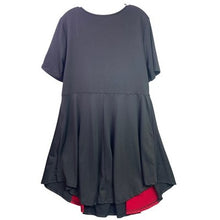 Load image into Gallery viewer, Gothic Skater Dress Womens 1XL Whimsy Goth Witchy Punk Festival Lacey Cosplay
