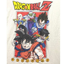 Load image into Gallery viewer, Dragon Ball Z Shirt Mens Large Anime Graphic Spell Out AOP Everyday Streetwear
