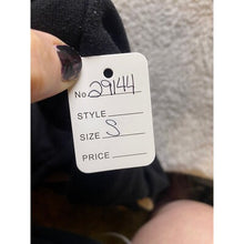 Load image into Gallery viewer, Jon Lauren Sweatshirt Mens Small Hoodie Pullover Silver Nike Logo Spell Out
