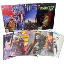 Load image into Gallery viewer, Lot of 10 Comic Books Marvel Knights District X 2005 Mark Millar Adam Kubert

