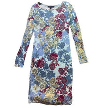 Load image into Gallery viewer, BCBG MAXAZRIA Dress Womens Medium Bloomcore Bodycon AOP Festival Career

