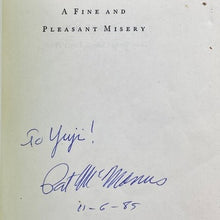 Load image into Gallery viewer, A Fine and Pleasant Misery Paperback Book Patrick F McManus Signed 1984
