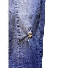 Load image into Gallery viewer, KanCan Jeans Womens 13 Distressed Destroyed Raw Hem Medium Wash Grunge Casual
