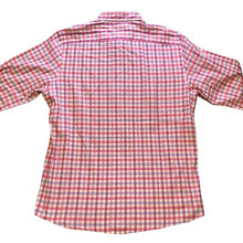 Load image into Gallery viewer, Rodd &amp; Gunn Shirt Mens Large Pink Checked Button Down Italy Academia Preppy
