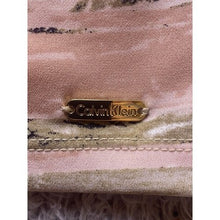 Load image into Gallery viewer, Calvin Klein Shirt Womens Extra Large Stretchy Wrap Flowy Sleeves Pink Abstract
