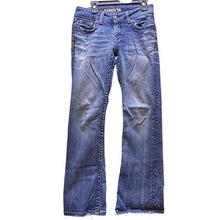 Load image into Gallery viewer, BKE Culture Jeans Womens 26x29.5 Light Wash Bootcut Stretch Academia Preppy
