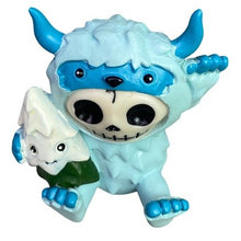 Load image into Gallery viewer, Furrybones Figurine Yeti Skeleton Abominable Snowman Collectible Decor Gothcore
