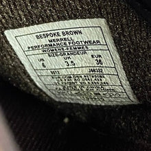 Load image into Gallery viewer, Merrell Clogs Women 6 Brown Leather Mules Shoes Slip On Comfort Everyday
