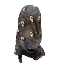 Load image into Gallery viewer, GERINLY Panda Scarf Sheer Black White AOP 70" x 30"
