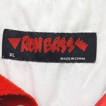 Load image into Gallery viewer, Vintage Ron Bass Shirt Mens Extra Large Y2K AOP Spell Out Hip Hop Embroidered
