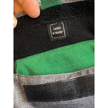 Load image into Gallery viewer, Starbucks Messenger Bag Tablet E-Reader Crossbody Shoulder Strap Gray Black
