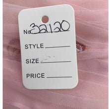 Load image into Gallery viewer, Pink Tulle Dress Womens 12 Fairycore Embroidered Corset Gothcore Streetwear

