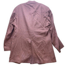 Load image into Gallery viewer, Hart Schaffner Marx Sports Coat Mens 44L Camel Hair 2 Button Blazer Suit Jacket
