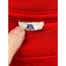 Load image into Gallery viewer, Vintage Christmas Shirt Womens Large Spell Out Festival Holiday Pull Over
