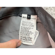Load image into Gallery viewer, Vintage Quiksilver Shorts Mens 27 Amphibian Gray Hybrid Swim Surf Surfboard

