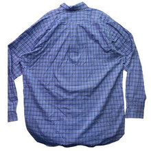 Load image into Gallery viewer, Ralph Lauren Shirt Mens Extra Large Gingham Preppy Academia Oversized Career
