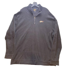 Load image into Gallery viewer, Greg Norman Sweater Mens 2XLT Tall 1/4 Zip Outdoors Pullover Shark Logo Golfing
