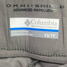 Load image into Gallery viewer, Columbia Pants Women Extra Small Omni-Shield Gray Pull On Hiking Stretch Outdoor
