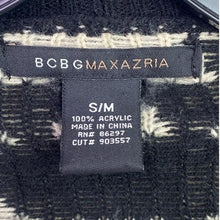 Load image into Gallery viewer, BCBG MAXAZRIA Sweater Womens Small Medium Southwestern Open Front Cardigan
