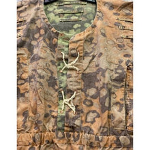 Load image into Gallery viewer, Camouflage Jacket Womens Extra Large Handmade Grunge Pull Over Gorpcore Oversize
