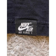 Load image into Gallery viewer, Nike Shirt Mens Medium Big Spellout Haze Streetwear HipHop Air Force 1 Black
