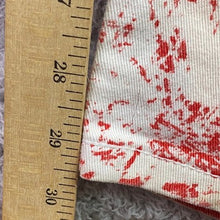 Load image into Gallery viewer, FWDR Denim Jeans Mens 44x32 Red Splatter Hip Hop Skater Streetwear Festival
