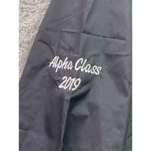 Load image into Gallery viewer, Delta Epsilon Mu Jacket Mens Large Windbreaker Full Zip Fraternity Preppy
