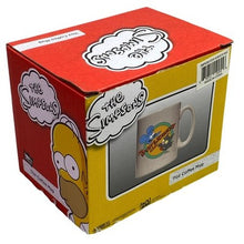 Load image into Gallery viewer, Itchy and Scratchy Show Coffee Mug The Simpsons 11oz Matt Groening NIB
