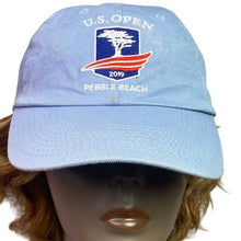 Load image into Gallery viewer, USGA Hat US Open Golf Pebble Beach Adjustable Coastal Baseball Style
