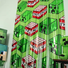 Load image into Gallery viewer, Bupelo Pixel Game Themed Foil Fringe Curtains Birthday Party Decorations
