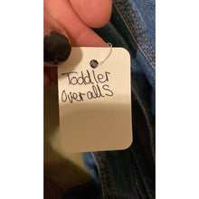 Load image into Gallery viewer, OshKosh Bgosh Overalls Youth 5T Denim Heart Pocket Girls Jean Kid Toodler
