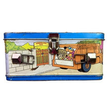 Load image into Gallery viewer, Vintage 1971 Hanna Barbera Hair Bear Bunch Lunchbox &amp; Thermos Cartoon
