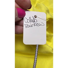 Load image into Gallery viewer, Hello Kitty x Care Bears Shirt Womens Large Collab Rainbow Balloons Yellow
