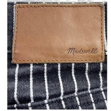 Load image into Gallery viewer, Madewell Jeans Womens 28 High Rise Skinny Stripe Preppy Acadmia Streetwear
