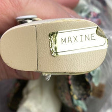 Load image into Gallery viewer, Vintage Brinns Maxine Doll Porcelain Curly Hair Floral Lace Dress Collectible
