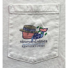 Load image into Gallery viewer, Vineyard Vines Shirt Womens Large Kentucky Derby Logo Athleisure Horse Racing
