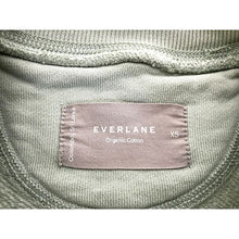 Load image into Gallery viewer, Everlane Sweatshirt Womens Extra Small Cropped Pullover Outerwear Sweater Ladies
