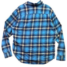 Load image into Gallery viewer, American Eagle Shirt Mens Large Flannel Preppy Academia Grunge Outdoors Everyday

