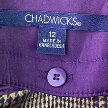 Load image into Gallery viewer, CHADWICKS Trench Coat Womens 12 Double Breasted Lined 46" long Outdoors Winter
