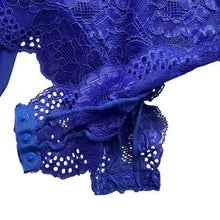 Load image into Gallery viewer, Avidlove Lingerie Babydoll Chemise Bodysuit Lace One Piece Sexy Flowy Mature NWT
