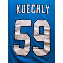 Load image into Gallery viewer, Carolina Panthers Shirt Mens 2XL Kuechly 59 NFL Football Nike Logo Athleisure
