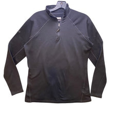 Load image into Gallery viewer, Marmot Shirt Mens Large Pullover Half Zip Long Sleeve Athletic Top Black Large
