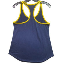 Load image into Gallery viewer, Michigan Wolverines Tank Top Mens Small Racer Back Athletic Work Out Running
