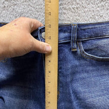 Load image into Gallery viewer, Judy Blue Jeans Womens 15 Distressed Raw Hem Normcore Stretch Style JB82592DK
