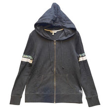 Load image into Gallery viewer, Victoria's Secret Hoodie Jogger Set Bling Spell Out Sequins Athleisure Gray
