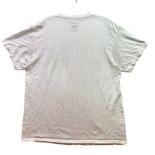 Load image into Gallery viewer, London Shirt Mens Large White Spell Out Preppy Academia Everyday Athleisure
