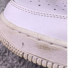 Load image into Gallery viewer, Nike Air Force 1 Shoes Mens 9.5 White AF1 Leather Low Top Sneakers Lifestyle
