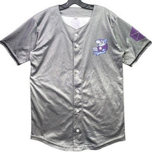 Load image into Gallery viewer, Cybersecurity Jersey Mens Medium Baseball Shark Spell Out Uniform Career Office
